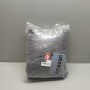 QNLONG Magnetic Thermal Insulated Door Curtain Fits 30"X80" Doors, Thermal Door Cover for Winter Curtain Size 32x82 Inch Oxford and Cotton Fill (Dark Gray)