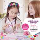 Pretty Me Headband Making Kit for Girls - Arts & Crafts Easter Gift - Make Your Own Fashion Headbands for Kids - DIY Hair Accessories - Gift for Ages 5-12 Year Old Girl - Little Kids Art & Craft Gifts
