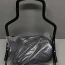 YHMOTO Detachable Sissy Bar Upright Passenger Backrest With Docking Hardware Kit Fit For Harley Low Rider FXLR Sport Glide FLSB S FXL S FXLTS ST FXLRST EL DIABLO FXRST 2018-2025 (Black)