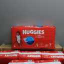 Huggies Size 1 Diapers, Little Snugglers Diapers, Size 1 (8-14 lbs), 198 Count (6 Packs of 33), Packaging May Vary