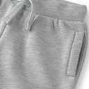 Little Planet by Carter's Boy 2-Pack Shorts Made with Organic Cotton, Grey, Black, 9M