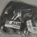 Figdaw Sparkly Rhinestone Embellished Jumpsuit Sexy Birthday Outfits for Women, Size XL (Black)