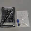 Battery Tester, Dlyfull LCD Display Universal Battery Checker for AA AAA C D 9V CR2032 CR123A CR2 CRV3 2CR5 CRP2 1.5V/3V Button Cell Batteries, 1x AAA Batteries Included