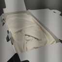 LOFE Organic Buckwheat Pillow for Sleeping with Organic Cotton Pillowcase - 20''x26'' Adjustable Pillow, Breathable for Cool Sleep, Cervical Support for Back and Side Sleeper(Tartary Buckwheat Hulls) (Off White(pure))