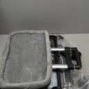 Petskd Top-Expandable Pet Carrier with Wheels 18x11x11 Inches Delta American United Airline Approved, Soft-Sided Carrier for Small Cats Dogs with Locking Safety Zippers and Anti-Scratch Mesh(Black)