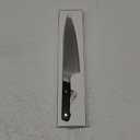 Misen 8" Chef Knife  High Carbon Japanese AUS-10 Stainless Steel  Hybrid German & Japanese Blade  Precision Kitchen Knife for Professionals & Home Cooks  Ultimate Cutting Performance - Black