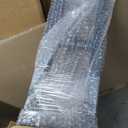 Matte Black Square Barn Door Handles 12"/24"/36"/48"/59'', Pull Push Long French Door Handle Double Sided, Large Front Exterior Shower Door Pull Handles