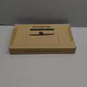 Veharvim Sun Visor Extender for Cars, Polarized Car Visor Extender Sun Blocker UV400, Adjustable Visor Extension, Clip on Sun Visor for Car, Universal, Glare, UV Protector (Large(1 Pack))