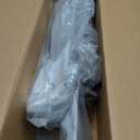 Front Lip Compatible with BMW 2022-2024 X3 G01 X4 G02 IX3 20d 30i 30d M40i M40d, ABS Gloss Black Bumper Air Splitter, Front Bumper Lip Spoiler Protector