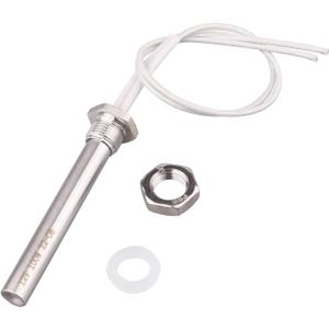 DERNORD 12V 100W Immersion Cartridge Heater SS304 Tublar Heater M16 Thread