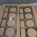 MLS Head Gasket Kit Compatible with 2002-2011 Chevy Silverado Tahoe Avalanche Express Suburban, GMC Sierra Savana Yukon Envoy, Buick Cadillac Isuzu 4.8L 5.3L V8. Replace CS9284 HS26191PT