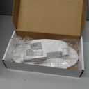 Ergonomic Computer Wrist Rest with Arm Support, 180 Rotatable Desk Extender for Keyboard