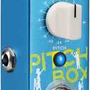 LEKATO Mini Pitch Shifter Pedal, Harmonizer Guitar Pedal Pitch Shift Box, Harmonizer Digital Octave Drop Pedals, True Bypass, Small Effects for Electric Guitar Bass