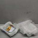 Rectangular Glass Food Storage Containers with Airtight Lids, 5-Piece Set  34oz, 22oz, 13oz Meal Prep & Leftover Containers, Oven Microwave Freezer Dishwasher Safe