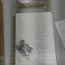 Dorhors 2 Tier Coffee Bar Accessories and Organizer,Multifunctional Mug Holder with 12 Hooks,Wood Coffee Station Organizer,Kitchen Countertop Shelf (Gold + White)