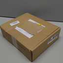 Amazon Basics Faux Linen Blackout Curtains for Bedroom and Living Room, 2-Piece Set with Grommets, 52" W x 84" L, Grey