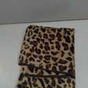 Bathroom Rugs Leopard Print Bath Mats Cheetah Fluffy Rug 24X36 Inch Bath Mat Non Slip Bathroom Rug Washable Bath Mat Shower Rugs for Sink Shower Vanity