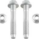 Pair of M14 Front or Rear Shock Absorber Mount Bolt & Nut Kits Compatible with Dodge Ram1500,Ram2500,Ram3500,Ram4500,Ram5500 Replace#:6502818, 6502698