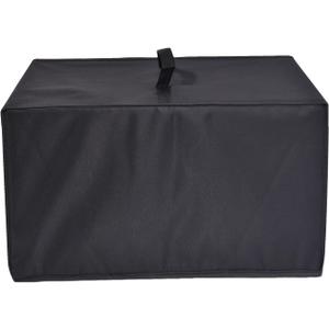 Orchidtent Heavy Duty Heat-Resistant Waterproof Dustproof Microwave Oven Grill Cover Protector Hood Rain Dust Ultraviolet Ray Protective(Microwave Oven)