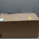 Lahome Modern Rainbow Easy Jute Rug, 6x9 Area Rugs for Living Room Outdoor Patio Washable Indoor Outdoor Dining Room Carpet, Farmhouse Large Non Slip Carpet for Bedromm Backyard Office (Dark Grey/Charcoal Black)