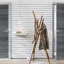 5 x LiKiLiKi Wood Grain Contact Paper - Gray Peel and Stick Wallpaper for Countertops, Cabinets, and Drawers - Self-Adhesive, Removable - Vinyl 15.7'' x 118''