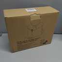 Heating Pad for Back Pain Relief, Large Electric Heat Pad for Neck and Shoulders, 6 Heat Settings & Auto Shut Off Hot Pad, Machine Washable Ultra Soft Fabric, Gifts for Women, Men, Mom, Dad (37''x 24'', Light Gray)