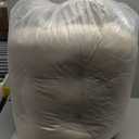 Glider Rocker Replacement Cushion Set with Storage Pockets Soft Flannel Fabric & High-Resilience Foam Non-Slip Back Rocking Chair Cushion for Living Room Rocking Chair(Beige)