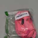 Dog Poop Bag Holder for Leashes, Pink Doggie Waste Bag Dispenser and Treat Holder, with Carabiner Hook and Poop Bag Clip, Used Waterproof Wear-Resistant Fabric and 2 Zippered Pouches for Walking