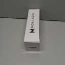 Women's Sandals Rhinestone Strappy Slides With Soft Memory Foam Insole, Dressy Open Toe Beach Slippers Flats for Summer (7, White)