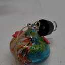 Bolite Cute, Glass Hummingbird Feeder