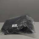 LI LIBZAKI Trunk Organizer Cargo Organizer Trunk Storage Waterproof Collapsible Durable Multi Compartments((Oversize,Black)