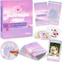 45 Date Night Ideas Card for Couple-Fun Scratch Off Cards Game Perfect Wedding & Anniversary Couples Gifts for Wife Husband - Unique Date Ideas Deck for Him and Her