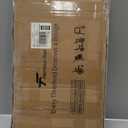 FACHNUO 2 Feet Portable Wheelchair Ramp, Non-Skid Aluminum Handicap Ramps with Handle, Folding Threshold Wheel Chair Ramp for Home Steps, Stairs, Entry, Threshold, Doorways, Scooter, 800LBS Capacity (2FT(Using height 2-6''))