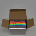 Yeaqee 360 Pcs Employee Appreciation Kudos Cards Thank You Cards for Customer Service Week Gifts Blank Backside Holographic Kudos Ideal for Wedding Business Graduation Bridal Shower Birthday