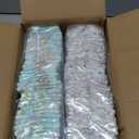 The Honest Company Comfort Dry Disposable Daytime Diapers for Sensitive Skin, Hypoallergenic, Above It All + All the Alpacas, Club Box Size Newborn 72 Count