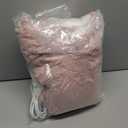 Heated Blanket-Electric Blanket 50"x60" Soft Heated Throw Blanket with 5 Heating Levels & 3 Hours Auto-Off,Machine Washable(Pink