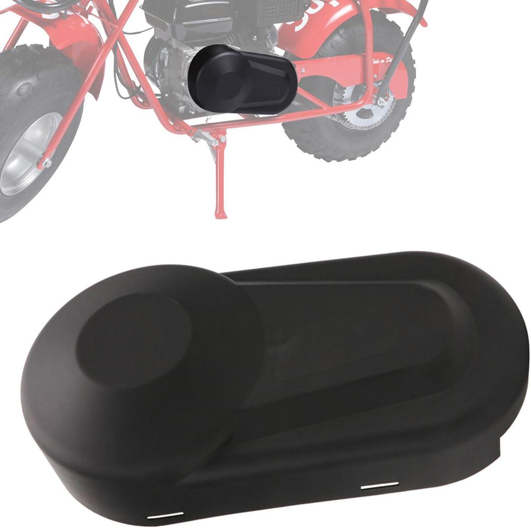 Clutch Cover,Mini Bike Clutch Cover Guard Plastic for CT200U Trial CT200U-EX BT200X Predator 212CC 196CC 200CC Black
