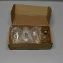 UNILAMP Edison Bulbs 40 Watt, Vintage Light Bulbs, A19 Antique Incandescent Light Bulbs, E26 Dimmable Decorative Light Bulb, Warm White 2700K, 110-130V, 4 Pack