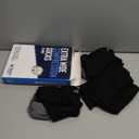 Doctor's Select 3 Pairs Plus Size Compression Socks Wide Calf - Up to 6XL | 20-30 mmHg Compression Socks for Women Wide Calf | Black