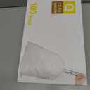 18 Gallon Drawstring Compactor Kitchen Trash Bags 100 CT Heavy Duty Liners