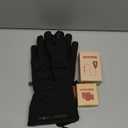 JS LifeStyle Heated Gloves for Men Women HG02,7.4V 3000mAh Rechargeable Battery Soft with Touch Screen and Light-Off Design for Winter Driving Cycling Motorcycle Size XL