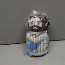 Jesus Plush Stuffed Doll Finding My Friend Jesus Doll 8" Easter Mary Plushies Easter Party Easter Favors Gift for Kids (Blue)