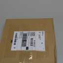 2 Tier Lazy Susan Organizer, 9.25'' Lazy Susan Turntable for Cabinet, Stackable Turntable Organizer Rotating Spice Rack Organization for Kitchen Countertop, Pantry, Bathroom, Clear (1Pack)