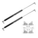 X AUTOHAUX 2 Pcs 20inch 80lb/356N Black Lift Supports Struts for RV