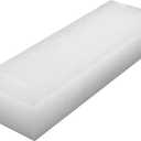 Blended Waxes, Inc. Household Paraffin Wax Blocks for Candle Making, Canning, Waterproofing, Metal Preservation, and a Variety of Other Applications (1lb. Block - 1 Block)