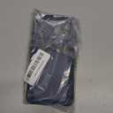 For IPhone 17 Pro Max Case with Card Holder4-5 Cards[9H Screen Protector ][Full Camera Protection][RFID Blocking][Hidden Kickstand] Rugged Heavy Duty Wallet Case for iPhone 17 Pro Max Dark Blue