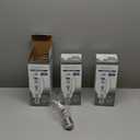 Bluex Bulbs (3 Pack MH175/U/MOG 175W Metal Halide Bulb Mogul Base (E39) - ED28 Clear M57 HID Lamp 14000 Lumens