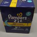 Pampers ZZZ Overnight Diapers, Size 7 (41+ lbs), 36 Count, Nighttime Protection Disposable Baby Diaper, Night Time Leak and Skin Protection