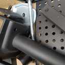 Redbat Monitor and Laptop Mount Stand, Fully Adjustable Monitor Arm with Vented Tray for 13" to 32" LCD Screens and Notebook up to 16", Holds up to 22lbs, VESA Compatible, Dual Mounting Options