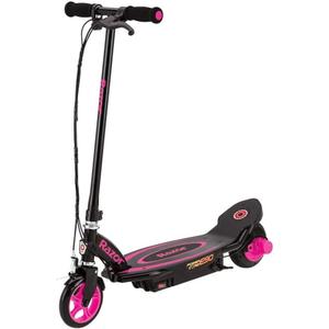 Razor Power Core E90 Electric Scooter with hub Motor, Push-Button Throttle, for Kids 8+ (Pink)